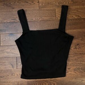 SHEIN square neck tank top